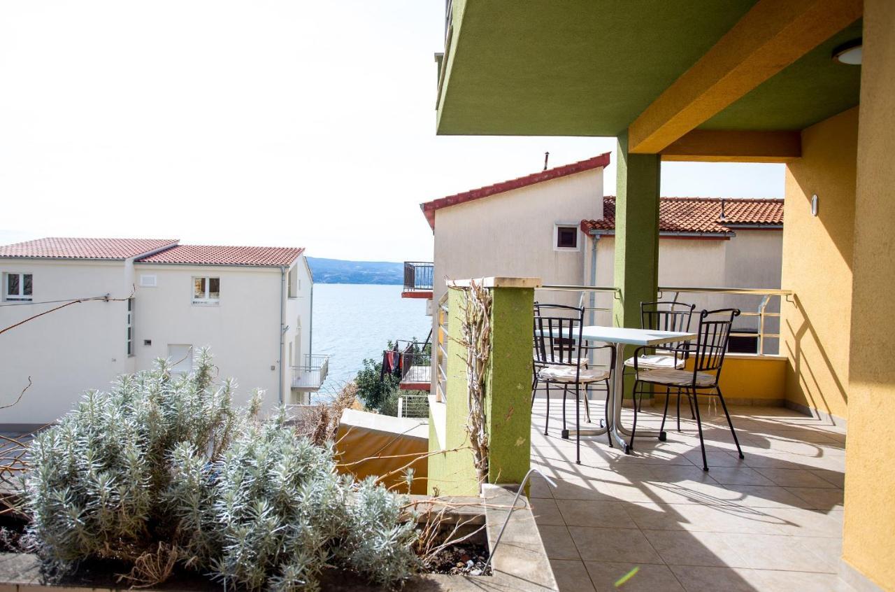 Aga Beach Suites Omis Exterior photo