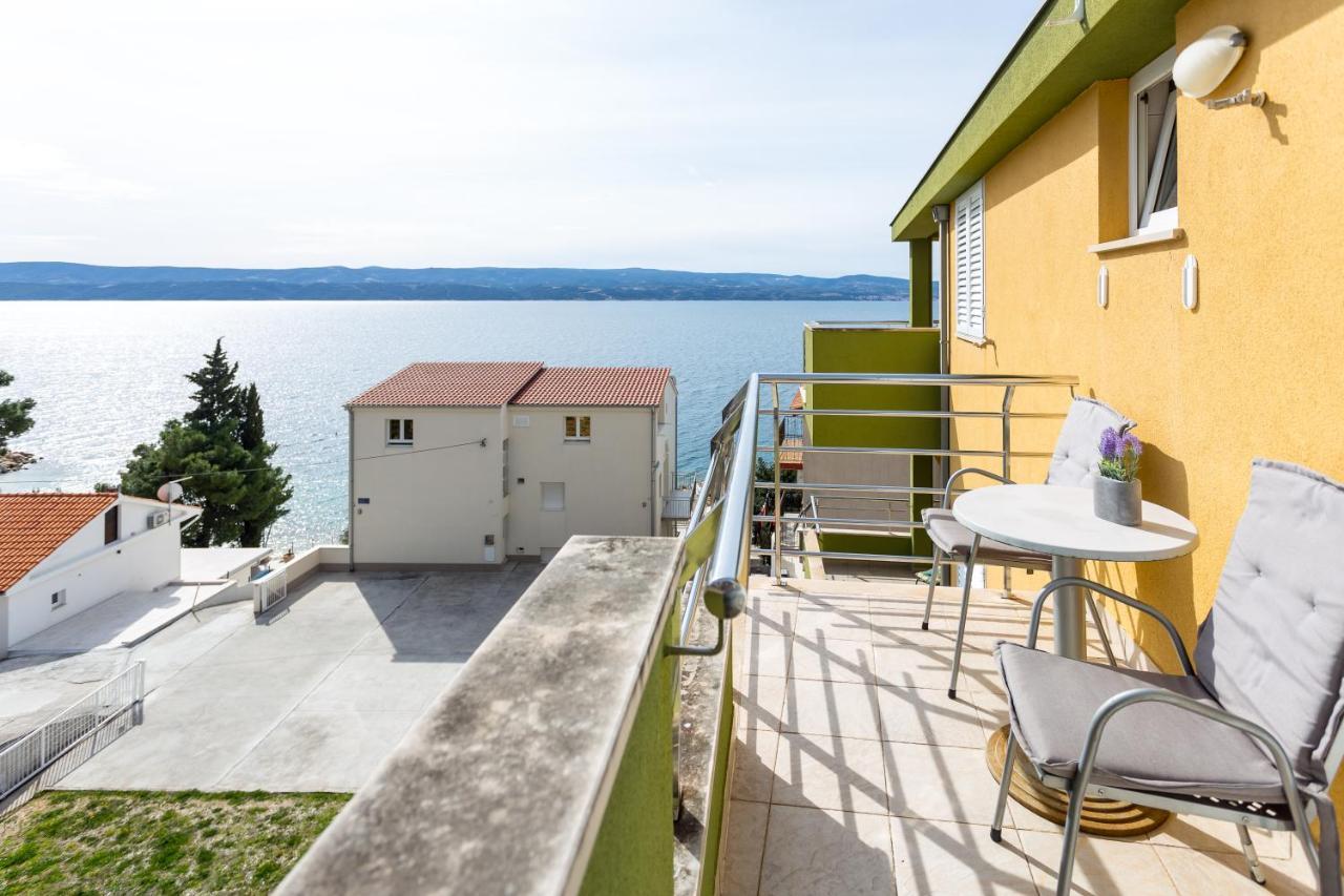 Aga Beach Suites Omis Exterior photo